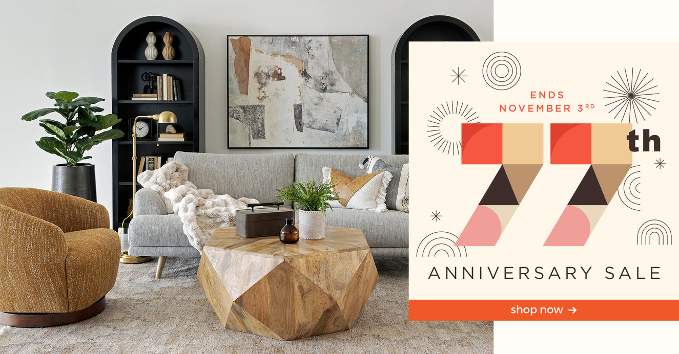 Schneiderman's Furniture Shop 77th Anniversary Sale